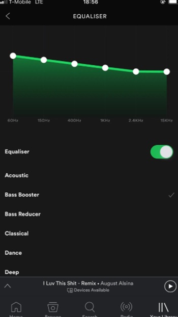 spotify apk equalizer